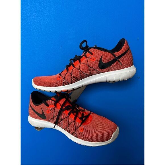 nike runing flex fury 819134-800 size13 - Picture 2 of 6